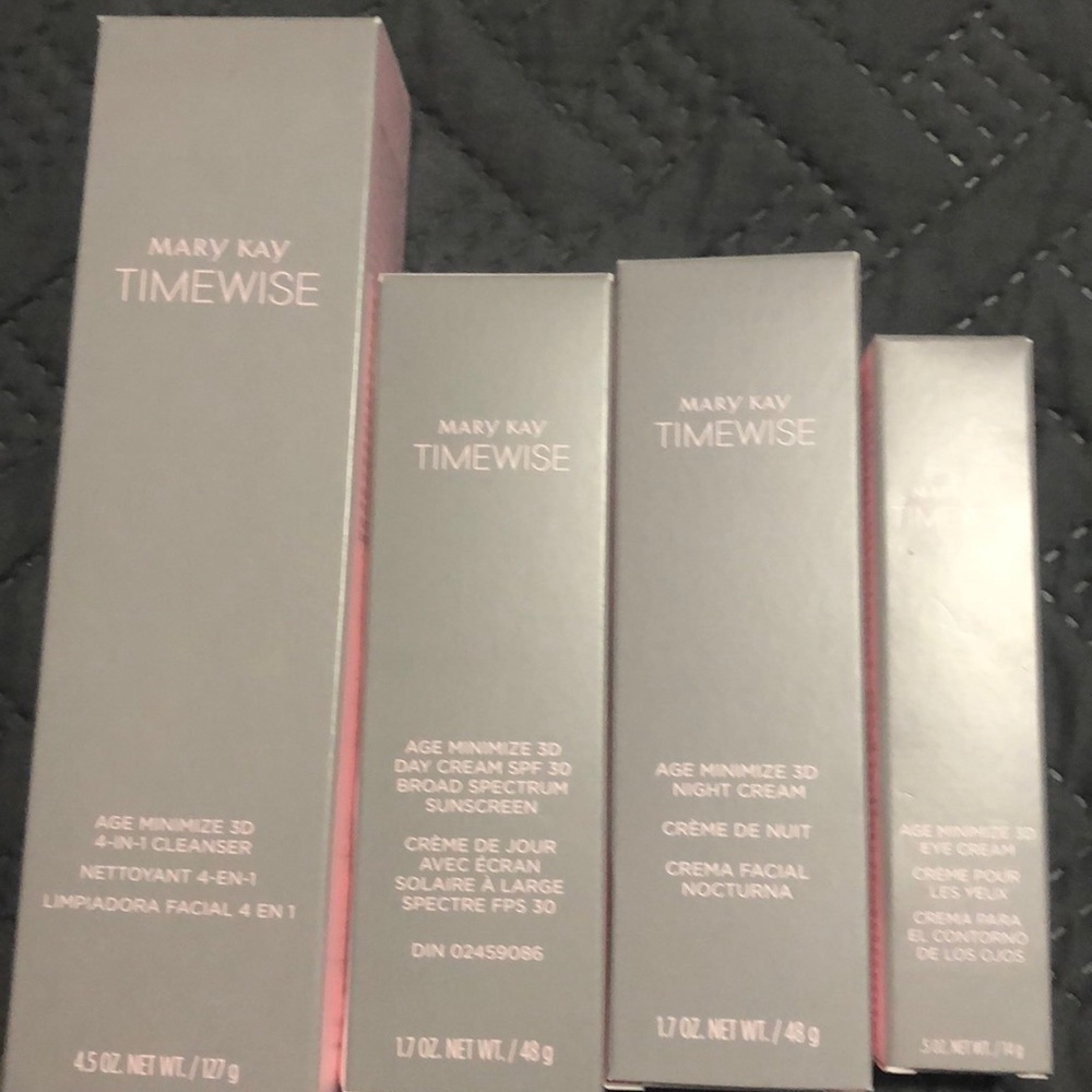 Timewise set for facial